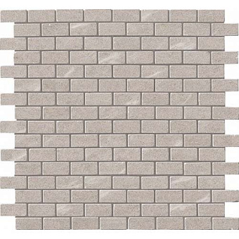 Керамическая мозаика Atlas Concord Италия MARVEL STONE AS4N Clauzetto White Mosaico Burattato 29,8х29,8см 0,54кв.м.