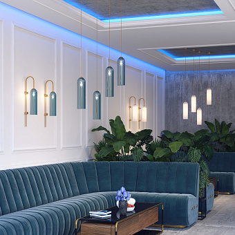 Бра Odeon PENDANT 4641/1W 60Вт E27