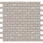 Керамическая мозаика Atlas Concord Италия MARVEL STONE AS4N Clauzetto White Mosaico Burattato 29,8х29,8см 0,54кв.м.