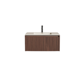 Тумба под раковину подвесная SALINI DOMINO 27D208ON 80х50х40см