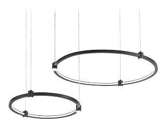 Люстра подвесная Ambrella COMFORT LineTech FL5525 45Вт 8 лампочек LED