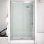 Душевая дверь AQUANET Alfa 273610 200х131,5см стекло прозрачное