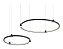 Люстра подвесная Ambrella COMFORT LineTech FL5525 45Вт 8 лампочек LED