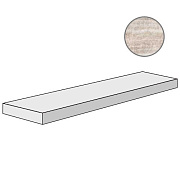 Плитка для ступеней ABK Sensi Gems PF60005672 Angolare Top Sx Taj Mahal Ret 120х32см 0,384кв.м. матовая