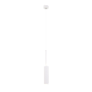 Светильник подвесной Eurosvet Dante 50203/1 LED белый 10Вт LED
