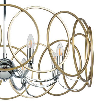 Люстра потолочная Lightstar Regolo 713083 40Вт 8 лампочек E14