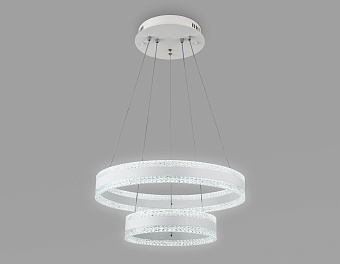 Люстра подвесная Ambrella ACRYLICA Original FA6175 108Вт 2 лампочек LED