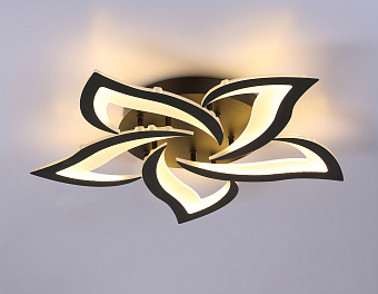 Люстра потолочная Ambrella ACRYLICA Original FA4472 56Вт 5 лампочек LED