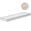 Плитка для ступеней ABK Sensi Gems PF60005672 Angolare Top Sx Taj Mahal Ret 120х32см 0,384кв.м. матовая