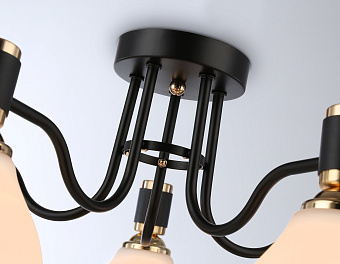 Люстра потолочная Ambrella TRADITIONAL Modern TR303307 840Вт 5 лампочек E27