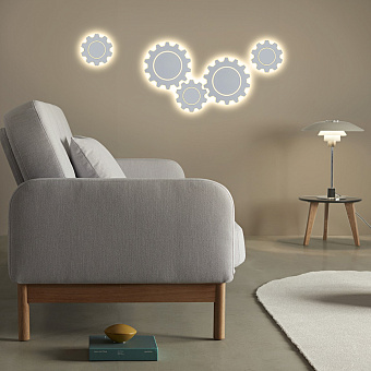 Светильник настенный Elektrostandard Gear a040752 MRL 1100 8Вт LED