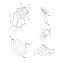 Душевой комплект AM-PM X-Joy FB85A2H002 чёрный