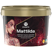 Краска универсальная матовая Eskaro Mattilda основа A 0,95л