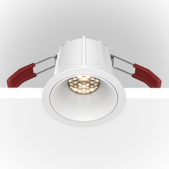 Светильник точечный встраиваемый Maytoni Alfa LED DL043-01-10W4K-RD-W 10Вт LED