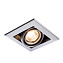 Светильник точечный встраиваемый Arte Lamp CARDANI PICCOLO A5941PL-1SI 50Вт GU10