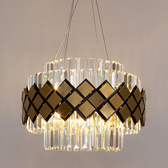 Люстра подвесная Arte Lamp AMELIA A1039SP-10BK 40Вт 10 лампочек E14