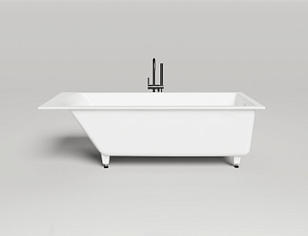 Ванна каменная SALINI CASCATA 104213MRF 180х80см встраиваемая