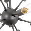 Светильник подвесной Loft It Sputnik Loft1832P-12 480Вт E27