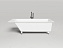 Ванна каменная SALINI CASCATA 104213MRF 180х80см встраиваемая