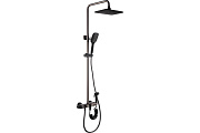 Душевая система Maxonor ECSTASY PL2485-7 чёрный