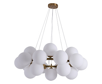 Люстра подвесная KINK Light Сида 07508-20A,36 200Вт 20 лампочек E14