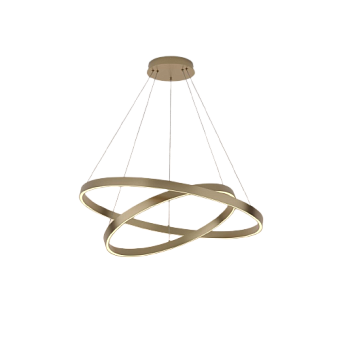 Светильник подвесной Maytoni Rim MOD058PL-L74BS3K 176Вт LED