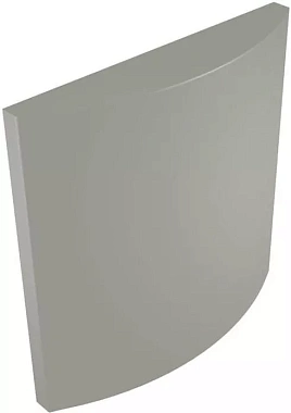 Настенная плитка WOW Wow 91733 Ash Grey Matt 12,5х12,5см 0,201кв.м. матовая