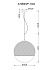 Светильник подвесной Arte Lamp JUPITER gold A7964SP-1GO 60Вт E27