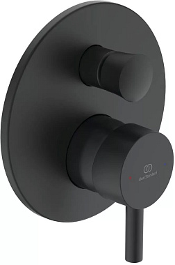 Смеситель для ванны IDEAL STANDARD CERALINE A6939XG чёрный матовый