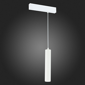 Трековый светильник ST Luce SKYLINE 220 ST507.503.01 50Вт GU10 белый для однофазного трека