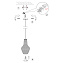Светильник подвесной Maytoni Tommy P043PL-01B 40Вт E27
