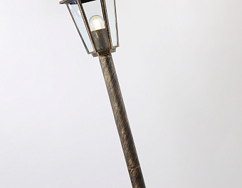 Светильник ландшафтный Ambrella Garden ST2039 40Вт IP54 E27 золотой/прозрачный/чёрный