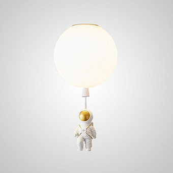 Светильник потолочный ImperiumLOFT Mercury 208622-23 60Вт E27