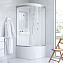 Душевая кабина AM-PM Like Deep W80C-019A-090MTA 90х90х223см стекло прозрачное