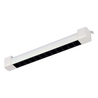 Трековый светильник ST Luce ST367.546.20 20Вт LED чёрный для однофазного трека