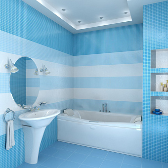 Керамическая мозаика KERAMA MARAZZI Темари 20013 синий 29,8х29,8см 1,066кв.м.