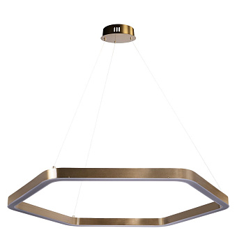 Светильник подвесной Loft It Titanium 10243L Gold 62Вт LED