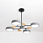 Люстра ImperiumLOFT Meade 207857-26 80Вт 5 лампочек LED
