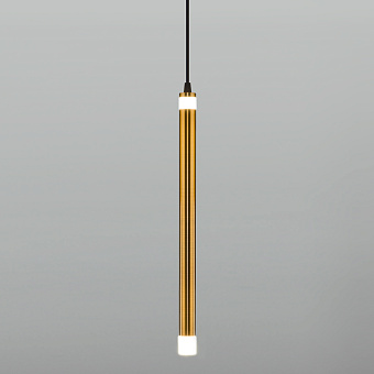 Светильник подвесной Eurosvet Maestro 50133/1 LED бронза 8Вт LED