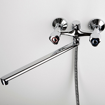 Смеситель для ванны WASSERKRAFT Amper 2902L хром