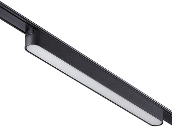 Трековый светильник Novotech SMAL 359240 18Вт LED чёрный для низковольтного трека