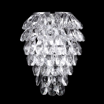 Бра CRYSTAL LUX CHARME CHARME AP3 CHROME/TRANSPARENT 120Вт G9