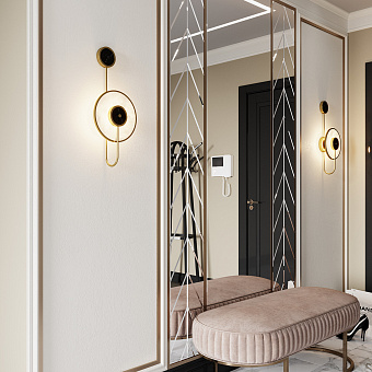 Светильник настенный Odeon MIDCENT 4312/5WL 5Вт LED