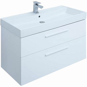 Тумба под раковину напольная AQUANET Nova 249922 44,5х98,4х65см