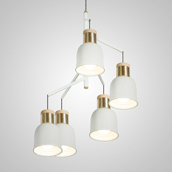 Светильник подвесной ImperiumLOFT Nordland 194975-26 300Вт E27