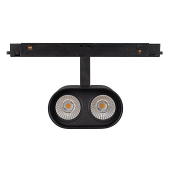 Магнитный трековый светильник Arlight Mag-Orient-Blum 035981 12Вт LED чёрный