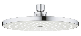 Верхний душ GROHE Tempesta Cosmopolitan 27541001 белый/хром