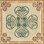 Напольная плитка MAINZU Verona PT02406 Decor Pav. 20х20см 1кв.м. неполированная