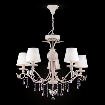 Люстра подвесная Maytoni Fiona ARM032-05-PK 40Вт 5 лампочек E14