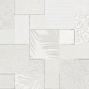 Декор KERAMA MARAZZI Тассо HGD\A572\17X\11037R белый матовый 60х60см 0,36кв.м.